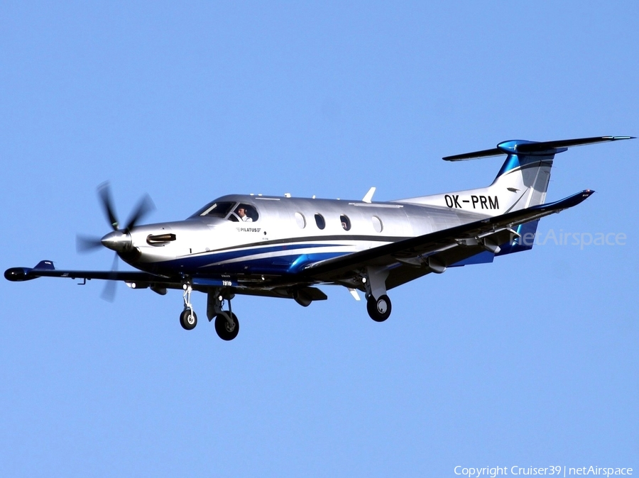 OK Aviation Pilatus PC-12/47E (OK-PRM) | Photo 680662