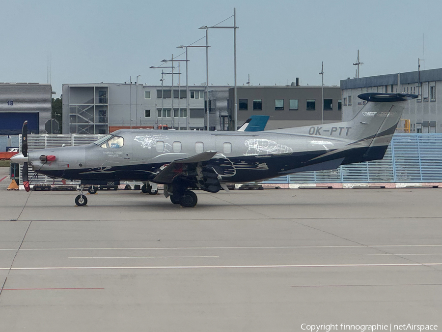 Air Bohemia Pilatus PC-12/47E (NGX) (OK-PTT) | Photo 632921