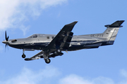 Air Bohemia Pilatus PC-12/47E (NGX) (OK-PTT) at  Warsaw - Frederic Chopin International, Poland