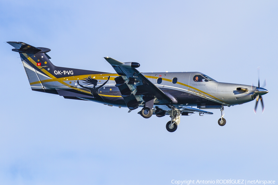 (Private) Pilatus PC-12/47E (OK-PVG) | Photo 133770