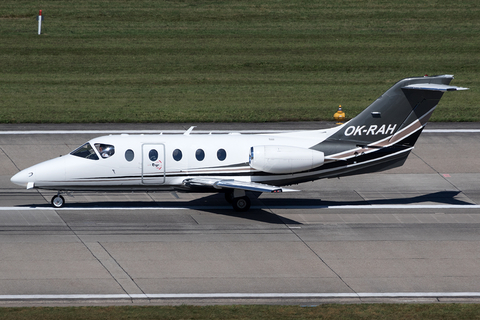 Time Air Nextant Aerospace 400XT (OK-RAH) at  Zurich - Kloten, Switzerland