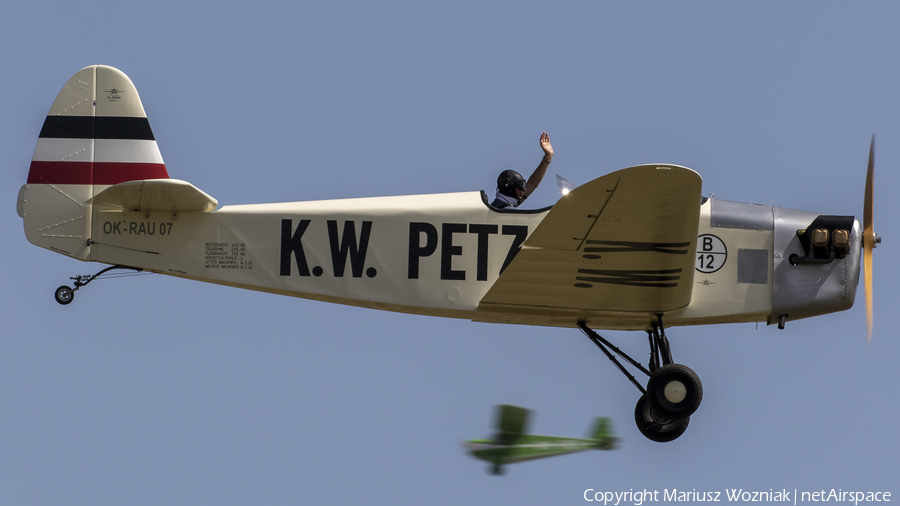 (Private) Klemm Kl 25H (Replica) (OK-RAU07) | Photo 655229
