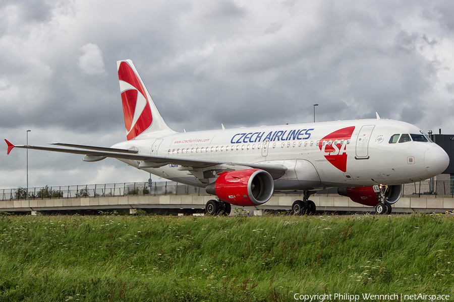 CSA Czech Airlines Airbus A319-112 (OK-REQ) | Photo 117673