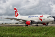 CSA Czech Airlines Airbus A319-112 (OK-REQ) at  Amsterdam - Schiphol, Netherlands