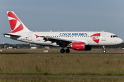 CSA Czech Airlines Airbus A319-112 (OK-REQ) at  Amsterdam - Schiphol, Netherlands