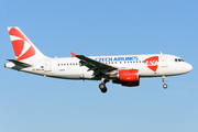 CSA Czech Airlines Airbus A319-112 (OK-REQ) at  Amsterdam - Schiphol, Netherlands
