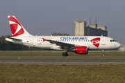 CSA Czech Airlines Airbus A319-112 (OK-REQ) at  Paris - Charles de Gaulle (Roissy), France