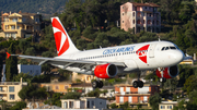 CSA Czech Airlines Airbus A319-112 (OK-REQ) at  Corfu - International, Greece