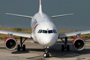 CSA Czech Airlines Airbus A319-112 (OK-REQ) at  Corfu - International, Greece
