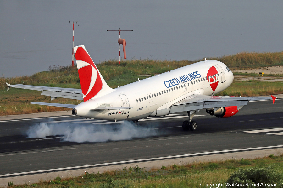 CSA Czech Airlines Airbus A319-112 (OK-REQ) | Photo 479851