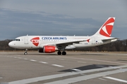 CSA Czech Airlines Airbus A319-112 (OK-REQ) at  Cologne/Bonn, Germany