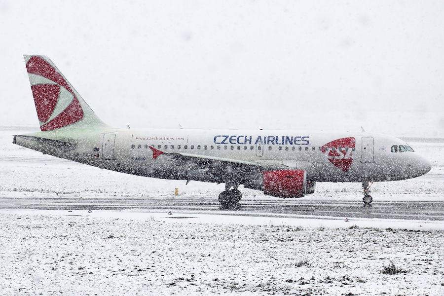 CSA Czech Airlines Airbus A319-112 (OK-REQ) | Photo 204840