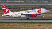 CSA Czech Airlines Airbus A319-112 (OK-REQ) at  Dusseldorf - International, Germany