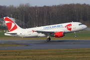 CSA Czech Airlines Airbus A319-112 (OK-REQ) at  Hamburg - Fuhlsbuettel (Helmut Schmidt), Germany