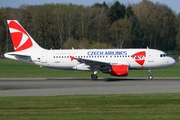 CSA Czech Airlines Airbus A319-112 (OK-REQ) at  Hamburg - Fuhlsbuettel (Helmut Schmidt), Germany