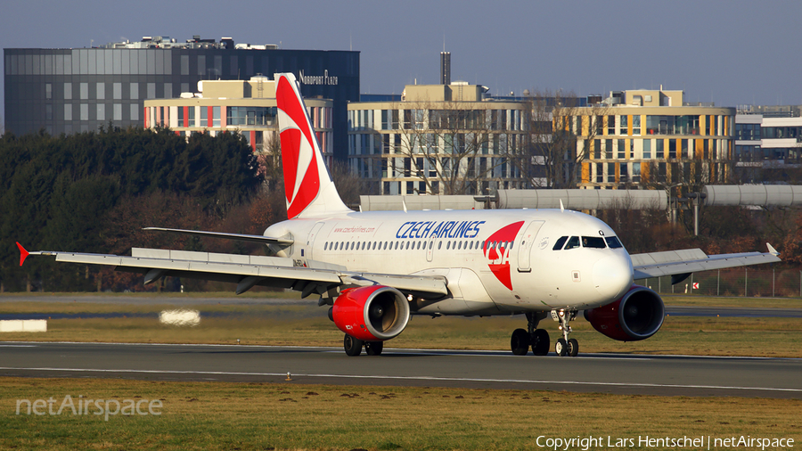 CSA Czech Airlines Airbus A319-112 (OK-REQ) | Photo 211243