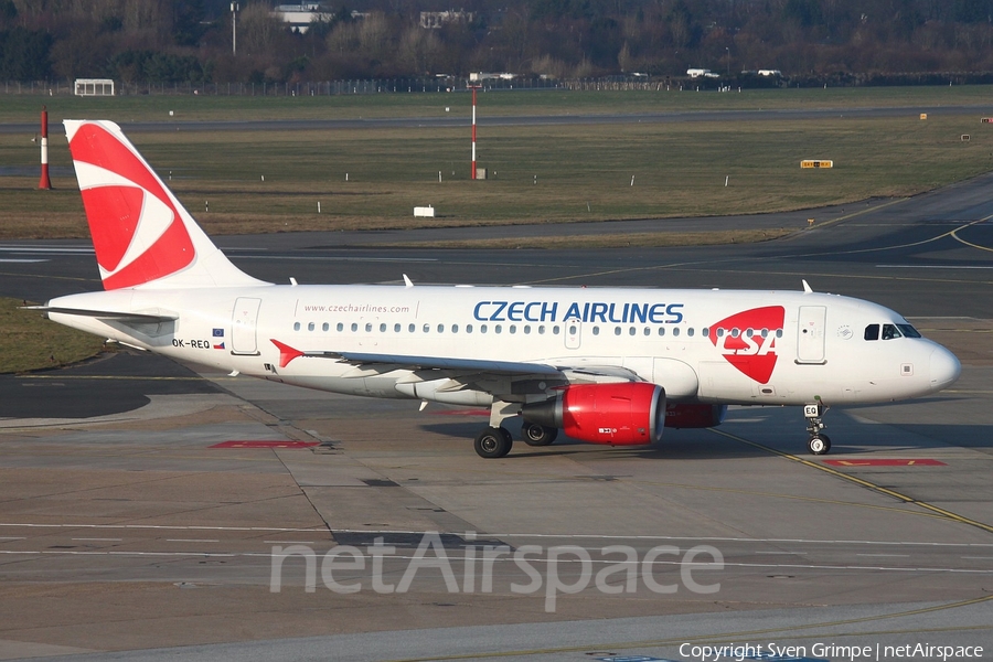 CSA Czech Airlines Airbus A319-112 (OK-REQ) | Photo 211601