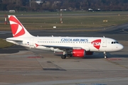 CSA Czech Airlines Airbus A319-112 (OK-REQ) at  Hamburg - Fuhlsbuettel (Helmut Schmidt), Germany