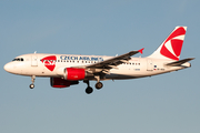 CSA Czech Airlines Airbus A319-112 (OK-REQ) at  Hamburg - Fuhlsbuettel (Helmut Schmidt), Germany