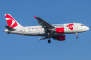 CSA Czech Airlines Airbus A319-112 (OK-REQ) at  Hamburg - Fuhlsbuettel (Helmut Schmidt), Germany