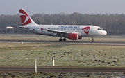CSA Czech Airlines Airbus A319-112 (OK-REQ) at  Hamburg - Fuhlsbuettel (Helmut Schmidt), Germany