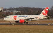 CSA Czech Airlines Airbus A319-112 (OK-REQ) at  Hamburg - Fuhlsbuettel (Helmut Schmidt), Germany