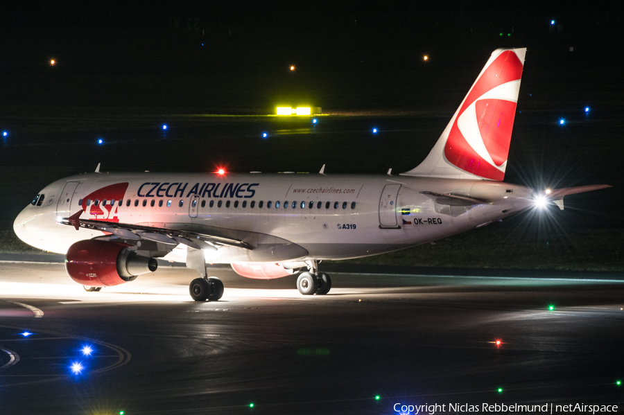 CSA Czech Airlines Airbus A319-112 (OK-REQ) | Photo 268987