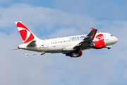 CSA Czech Airlines Airbus A319-112 (OK-REQ) at  Hamburg - Fuhlsbuettel (Helmut Schmidt), Germany