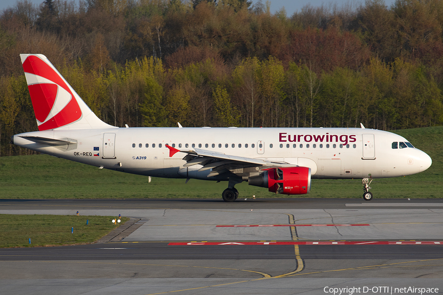 Eurowings (CSA Czech Airlines) Airbus A319-112 (OK-REQ) | Photo 312832