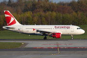 Eurowings (CSA Czech Airlines) Airbus A319-112 (OK-REQ) at  Hamburg - Fuhlsbuettel (Helmut Schmidt), Germany