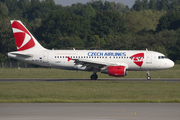 CSA Czech Airlines Airbus A319-112 (OK-REQ) at  Hamburg - Fuhlsbuettel (Helmut Schmidt), Germany