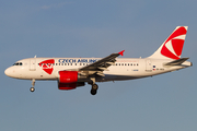 CSA Czech Airlines Airbus A319-112 (OK-REQ) at  Hamburg - Fuhlsbuettel (Helmut Schmidt), Germany