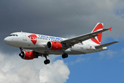 CSA Czech Airlines Airbus A319-112 (OK-REQ) at  London - Heathrow, United Kingdom