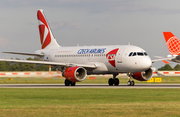 CSA Czech Airlines Airbus A319-112 (OK-REQ) at  Prague - Vaclav Havel (Ruzyne), Czech Republic
