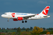 CSA Czech Airlines Airbus A319-112 (OK-REQ) at  Prague - Vaclav Havel (Ruzyne), Czech Republic