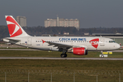 CSA Czech Airlines Airbus A319-112 (OK-REQ) at  Stuttgart, Germany
