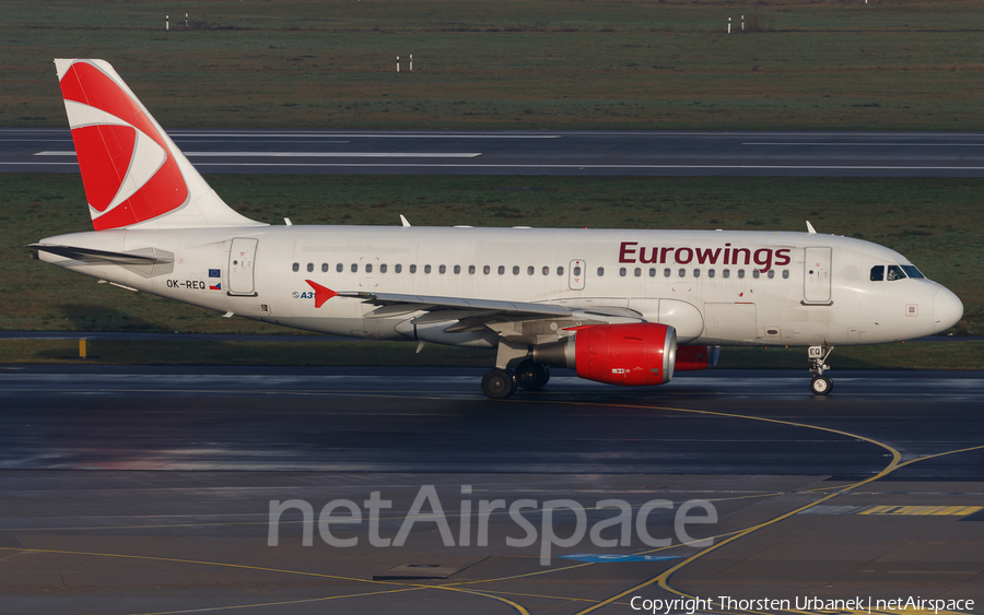 Eurowings (CSA Czech Airlines) Airbus A319-112 (OK-REQ) | Photo 372469