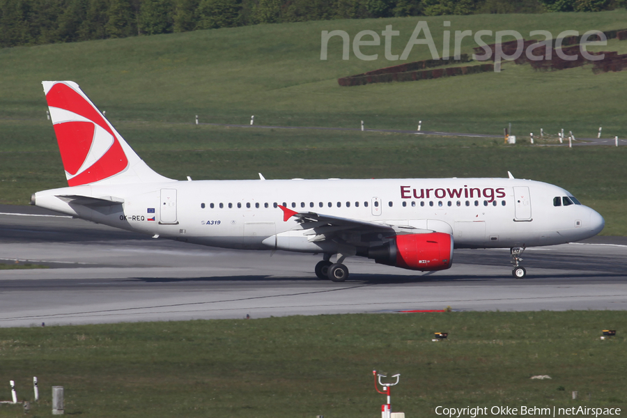Eurowings (CSA Czech Airlines) Airbus A319-112 (OK-REQ) | Photo 318669