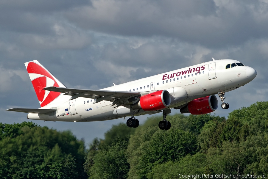 Eurowings (CSA Czech Airlines) Airbus A319-112 (OK-REQ) | Photo 323920