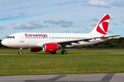 Eurowings (CSA Czech Airlines) Airbus A319-112 (OK-REQ) at  Hamburg - Fuhlsbuettel (Helmut Schmidt), Germany