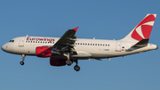 Eurowings (CSA Czech Airlines) Airbus A319-112 (OK-REQ) at  Hamburg - Fuhlsbuettel (Helmut Schmidt), Germany