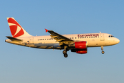 Eurowings (CSA Czech Airlines) Airbus A319-112 (OK-REQ) at  Hamburg - Fuhlsbuettel (Helmut Schmidt), Germany