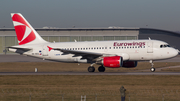 Eurowings (CSA Czech Airlines) Airbus A319-112 (OK-REQ) at  Stuttgart, Germany