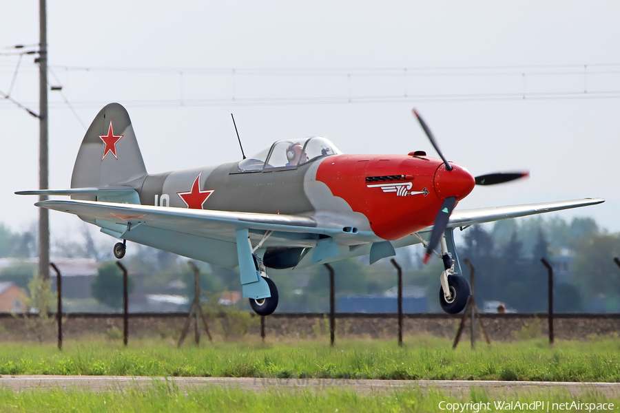 (Private) Yakovlev Yak-3UL Replica (OK-SAL12) | Photo 510119