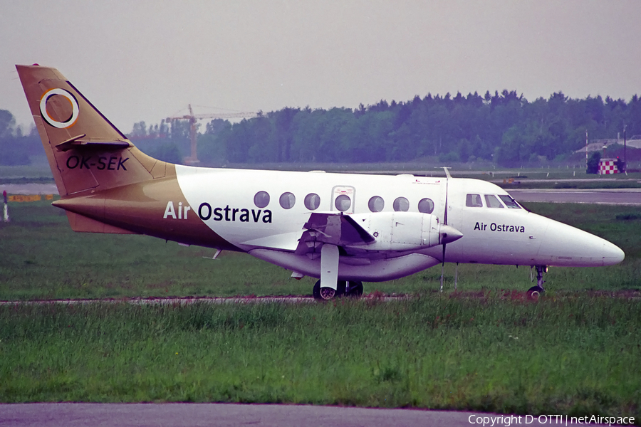 Air Ostrava BAe Systems 3108 Jetstream 31 (OK-SEK) | Photo 147014