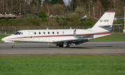 Travel Service Cessna 680 Citation Sovereign (OK-SEM) at  Hamburg - Fuhlsbuettel (Helmut Schmidt), Germany