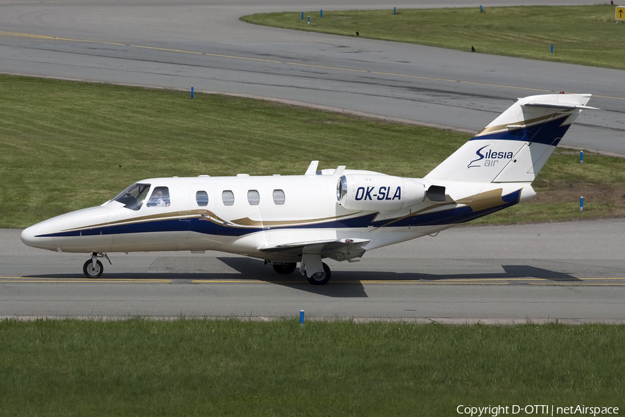 Silesia Air Cessna 525 CitationJet (OK-SLA) | Photo 408359