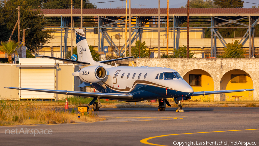 Silesia Air Cessna 560XL Citation Excel (OK-SLX) | Photo 634612
