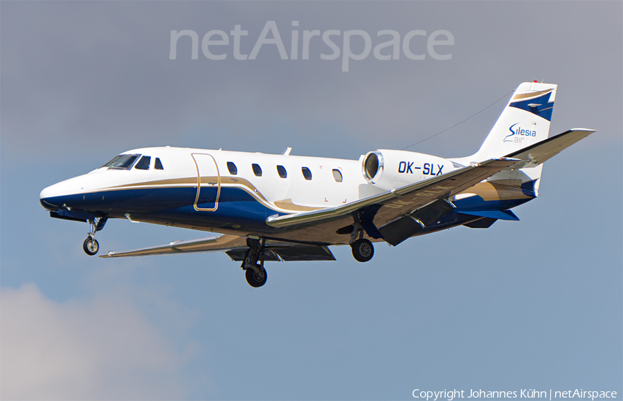 Silesia Air Cessna 560XL Citation Excel (OK-SLX) | Photo 185491