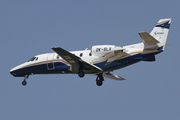 Silesia Air Cessna 560XL Citation Excel (OK-SLX) at  Barcelona - El Prat, Spain